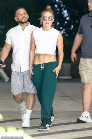 She was crushed after they broke up, though she felt at the time that a source close to lopez told e! Jennifer Lopez Puts Her Sculpted Abs On Display In White Crop Top As She Steps Out In Miami Daily Mail Online