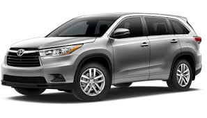 2014 Toyota Highlander Owners Manual And Warranty Toyota
