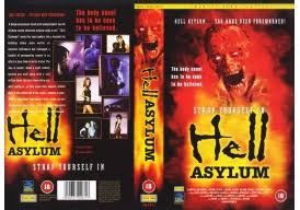 Hell Asylum (2002) VHS Video Cover Art