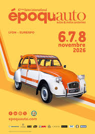Époqu'Auto 2026 : la 2 CV à l'honneur pour une 47e édition attendue - Lyon  Entreprises [LE]
