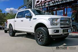 Ford F150 With 20in Fuel Assault Wheels By Butler Tires And Wheels In Atlanta Ga Ford Trucks Custom Trucks Ford Trucks F150
