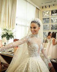 Click In To See The Most Beautiful And Extravagant Wedding Dresses From The Instagram Extravagant Wedding Dresses Amazing Wedding Dress Gorgeous Wedding Dress