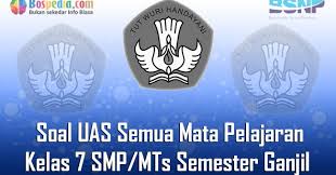 Buku lks pendidikan agama islam smp kelas 7 semester 2 k13 intan …. Lengkap Kumpulan Soal Uas Semua Mata Pelajaran Kelas 7 Smp Mts Semester Ganjil Terbaru Bospedia