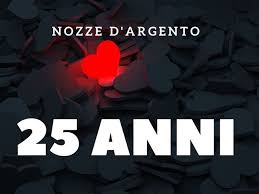25 anni matrimonio auguri divertenti. 25 Anni Di Matrimonio 100 Dediche Con Immagini Video E Frasi Per Le Nozze D Argento Passione Mamma