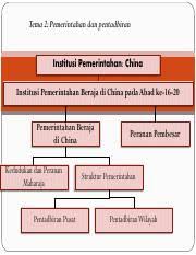 Elektronik yang meliputi cara penjualan, pembelian produk, pelayanan maupun transaksi bisnis itu sendiri. Tema 2 Institusi Pemerintahan China Pdf Tema 2 Pemerintahan Dan Pentadbiran Institusi Pemerintahan China Institusi Pemerintahan Beraja Di China Pada Course Hero