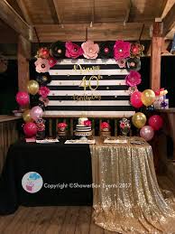 50th Birthday Simple Birthday Party Ideas For Mom 40th Birthday Showerbox Events 2017 Like Us On Fb Myshowerbox Showerboxd 50th Birthday Decorations 40th Birthday Decorations 50th Birthday Party Decorations