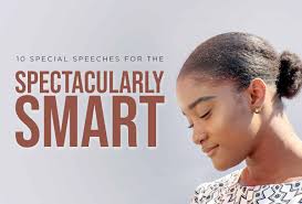 10 Special Speeches for the Spectacularly Smart : PerformerStuff More Good  Stuff