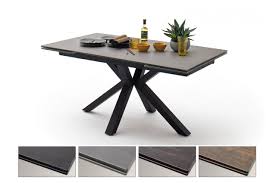 Table de salle à manger en céramique pied. Table Design En Ceramique Et Pietement Metal Noir Design Pour Salle A Manger