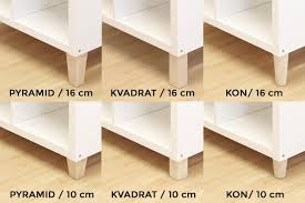 4 X Ikea Kallax Shelf Feet Furniture Feet Furniture Legs Etsy Kallax Ikea Ikea Kallax Shelf Furniture Feet