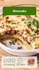 Schnell Einfach Moussaka Lidl Kochen Rezept Moussaka Rezepte Griechische Moussaka