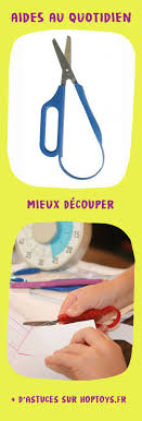 8 Solutions Qui Ameliorent Le Quotidien En Mode Ergotherapie Ergotherapie Dyspraxie Ciseaux