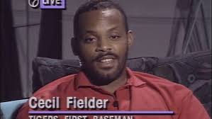 MLB Season Cancelled, Cecil Fielder Interview, 8-11-1994, WXYZ-TV