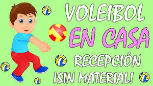 ¡los juegos más chulos gratis para todo el mundo! Practica Voleibol Desde Casa Y Sin Material Mejora La Recepcion De Balon Educacion Fisica En Casa Youtube