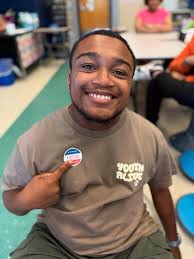 Today Our Life Skills Classes practiced voting in honor of Election Day!  @jefcoed