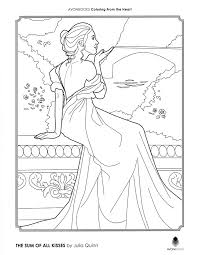 Free printable coloring pages from alice in wonderland, edgar allan poe, fairy tales, twilight, where the wild things are, the wizard of oz and more. The Sum Of All Kisses Coloring Page Julia Quinn Author Of Historical Romance Novels
