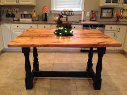 Maybe you would like to learn more about one of these? Buy Custom Harvest Style Kitchen Island Made From Reclaimed Hardwood With Turned Legs Base Made To Order From The Strong Oaks Woodshop Custommade Com