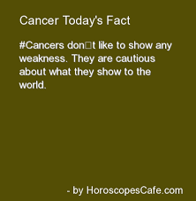 This can lead to anemia, and anemia can then lead to fatigue. Cancers Don T Like To Show Any Weakness They Are Cautious About What They Show To The World Astrology Cancer Cancer Quotes Zodiac Cancer Horoscope