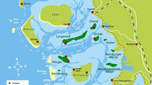 Das wattenmeer erstreckt sich über 500 km von den niederlanden bis nach dänemark. Nordsee Halligen Nordsee Kultur Planet Wissen