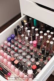 Alexandra Lipstick Organizer Organizer Fits Ikea Alex Drawers Lipstick Organizer Makeup Organization Ikea Makeup Organization Vanity