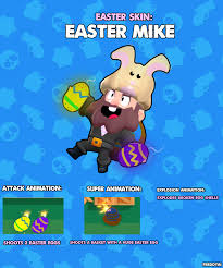 Search results for brawl stars. Skin Idea Easter Mike Brawlstars