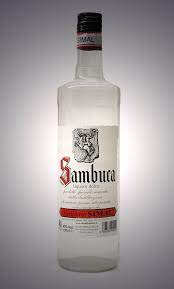 Add the 3 coffee beans. Sambuca Wikipedia