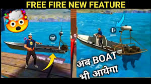 Garena free fire also is known as free fire battlegrounds or naturally free fire. Free Fire New Update 2021 Boat Is Coming In Free Fire Free Fire New Event New Feature Add Ff Youtube