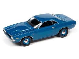 Image result for Bright Blue 1970 Challenger