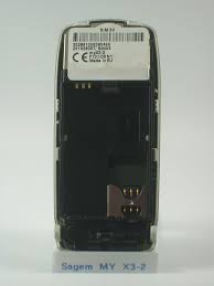Sagem MY X3-2