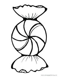 Gingerbread house with a snowman and a. Candy Coloring Bilscreen