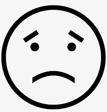 Like the sad eyebrows, create a small curve on the inner corners and then draw a straight line downwards. Image Freeuse Stock Lemons Drawing Smiley Face Sad Face Black And White Transparent Png 1200x1200 Free Download On Nicepng