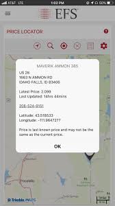 Efs cardcontrol is the app that permits you simple access to your efs card options whereas on the go. Save Big Bucks On Diesel For Your Rv With The Tsd Logistics Fuel Card