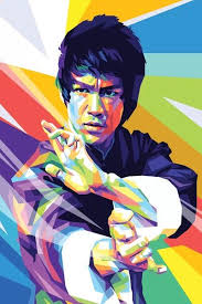 Bruce Lee I Canvas Art By Dayat Banggai Icanvas In 2021 Bruce Lee Art Bruce Lee Bruce Lee Poster