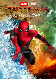 Far from home takes place eight months after avengers: Spider Man Far From Home Poster 1 Design 1 Posterspy