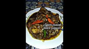 Resepi ayam masak lada hitam i blackpepper chicken recipe. Ayam Masak Lada Hitam Black Pepper Chicken Youtube
