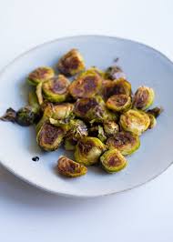 · add balsamic vinegar to a small saucepan and . Honey Garlic Glazed Roasted Brussels Sprouts Wholesomelicious