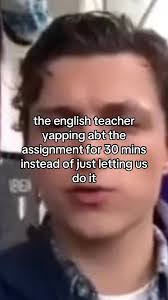 ITS SO ANNOYING OMDSS #ireland #juniorcert #english #relatable #school  #repost #🇮🇪