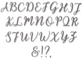 Sizzix fun serif lowercase alphabet set 26 dies cuts scrapbook crafts. Sizzix Thinlits Die Set 28pk Elle Uppercase Sizzix Hixxysoft