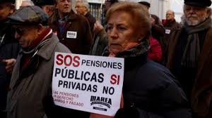 Resultado de imagen de madrid.  Manifestcion por las Pensiones UGT/CCOO marzo 2018