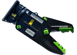 Excavator Pulverizer Attachments | Excavator Attachments