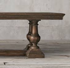 St James Rectangular Extension Dining Table Extension Dining Table Rectangle Dining Table Restoration Hardware Dining Room