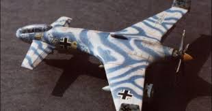 Luft 46 Models Henschel Hs P 87 Wwii Fighter Planes Vintage Aircraft Aircraft Design