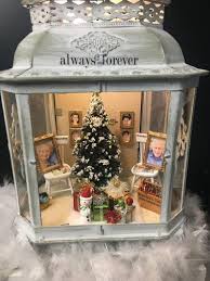 Browse 47,961 christmas night lights stock photos and images available, or search for christmas lights to find more great stock photos and pictures. Lighted Christmas Lantern Memorial For Two Lighted Tree Etsy Christmas Lanterns Memorial Lanterns Memory Lantern
