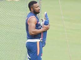 Kieron pollard of mumbai indians (photo: Resurgent Kieron Pollard Hopes For West Indies Recall Cricket News Times Of India