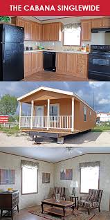 The Cabana Singlewide 1 Bedroom 1 Bathroom 607 Sqft Oklahoma Texas Newmexico Rbi36609 Manu Manufactured Home Modular Homes Manufactured Homes For Sale