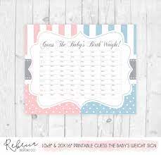 Free printable guess baby weight and due date life feels great when you realize your goal and know you are confidently moving towards it. Guess The Baby S Weight Baby Shower Game Printable Etsy In 2021 Printable Baby Shower Games Weight Baby Baby Prediction