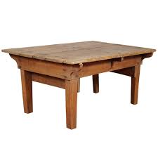 The old pine furniture collection offers custom reclaimed wood tables and furniture for the dining room, family room, living room and office. Rustic French Country Pine Coffee Table At 1stdibs