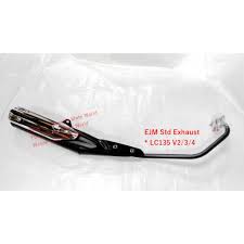Maybe you would like to learn more about one of these? Exhaust Yamaha Lc Lc135 V1 V2 V3 V4 Std Ekzos Pipe Ori Oem Muffler Ejm Standard Shopee Malaysia