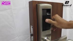 Brand ini memberikan teknologi canggih yang dirancang sangat serius untuk menjadi salah satu sistem keamanan anda. Md 1612 E Guard Finger Print Digital Lock Door Kunci Pintu Digital Sidik Jari Youtube