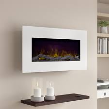Check spelling or type a new query. Wade Logan Hallam 35 4 W Surface Wall Mounted Electric Fireplace Reviews Wayfair
