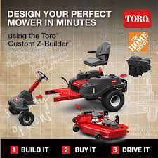 Build Your Own Zero Turn Toro Mower Using The Z-builder Mower Zero Turn Mowers Building A Deck